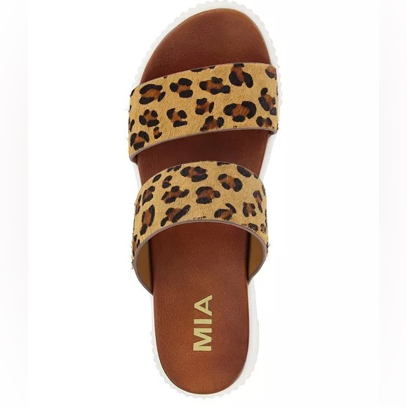 MIA Leopard Sandal - Picture 4 of 6